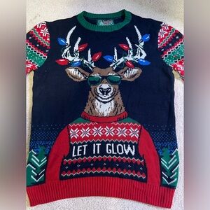 Ugly Christmas Sweater Large